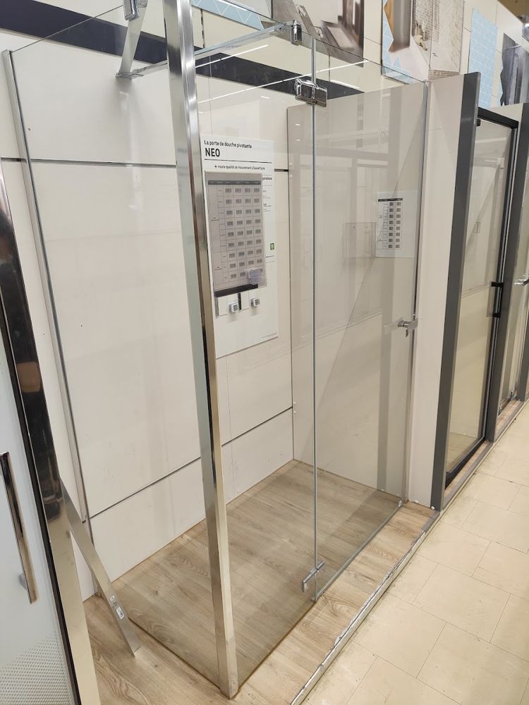 Cabines de douche en verre – EDILSYSTEM