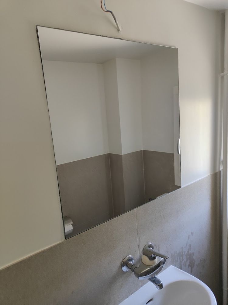 Miroir de salle de bain, pose – EDILSYSTEM