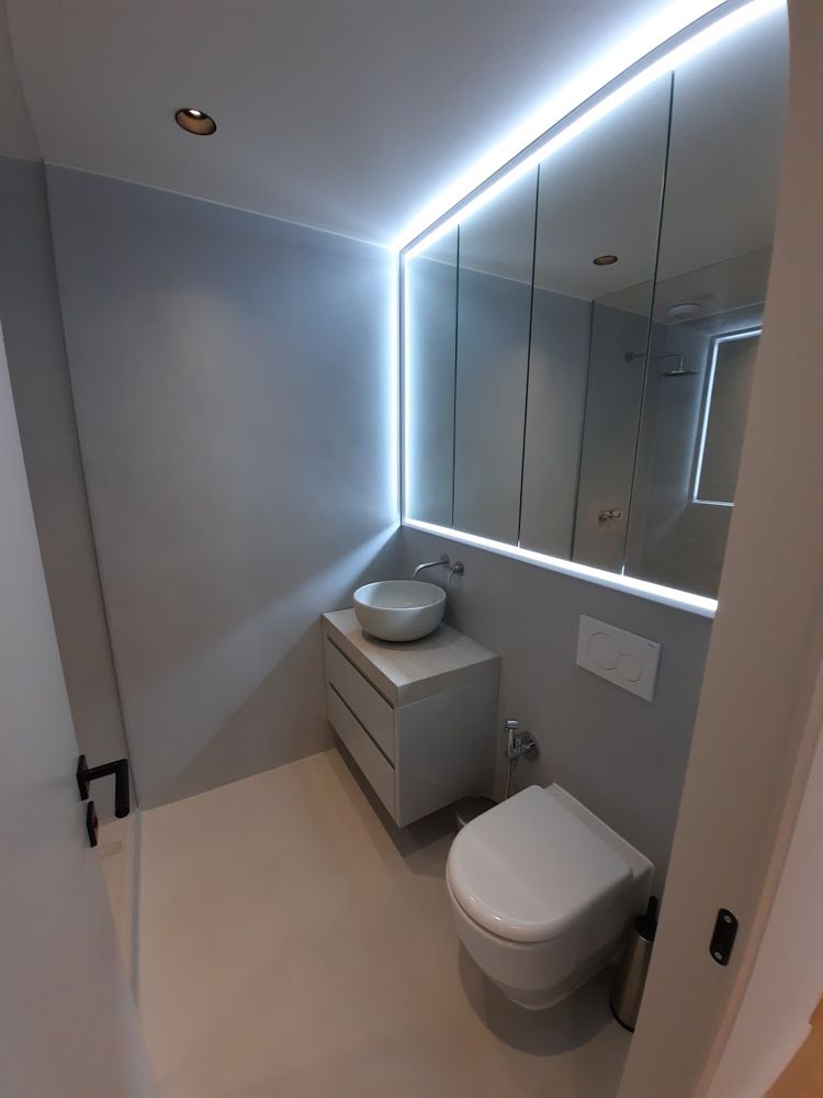 Miroir rétroéclairé, salle de bain – EDILSYSTEM