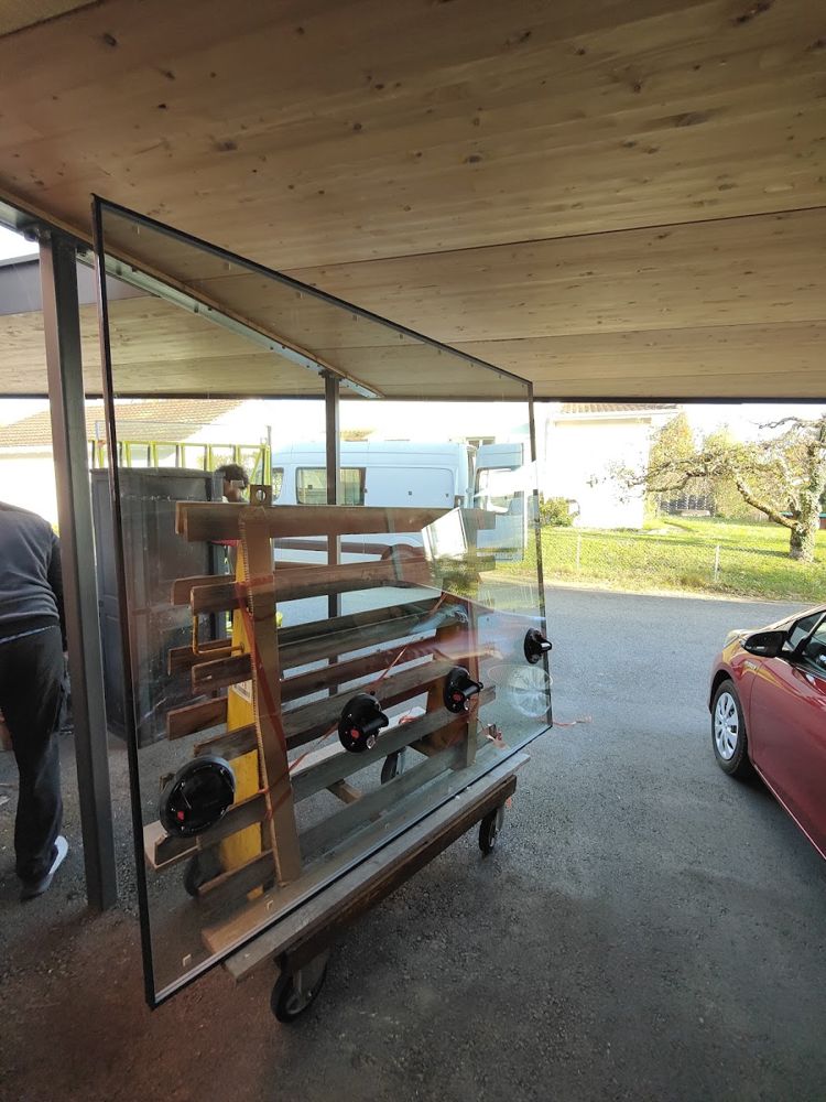 Vitrine extérieure sur mesure – EDILSYSTEM