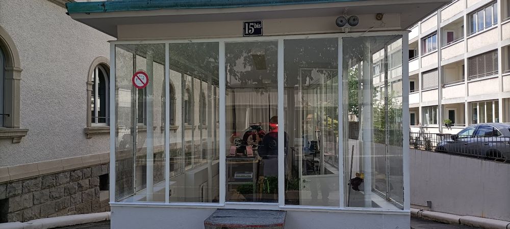 Vitrine de boutique – EDILSYSTEM